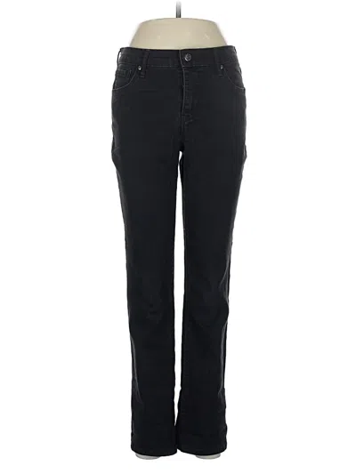 Pre-owned Gloria Vanderbilt Jeans In Black