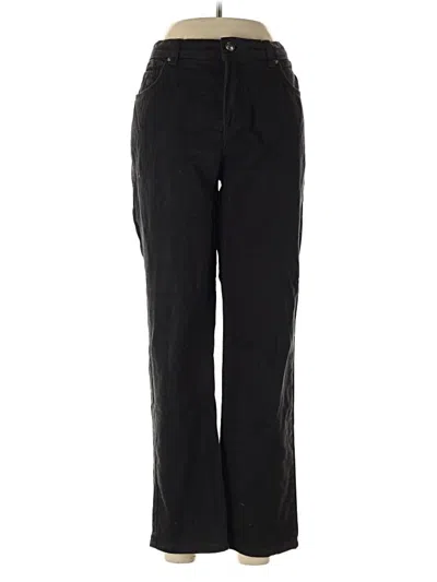 Pre-owned Gloria Vanderbilt Jeans In Black