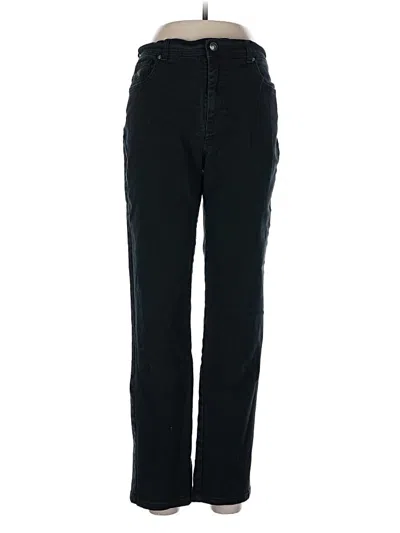 Pre-owned Gloria Vanderbilt Jeans In Black