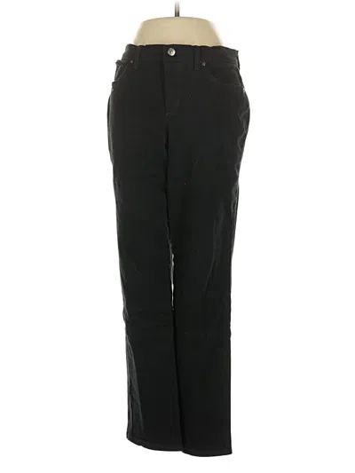 Pre-owned Gloria Vanderbilt Jeans In Black