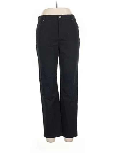 Pre-owned Gloria Vanderbilt Jeans In Black