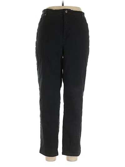 Pre-owned Gloria Vanderbilt Jeans In Black