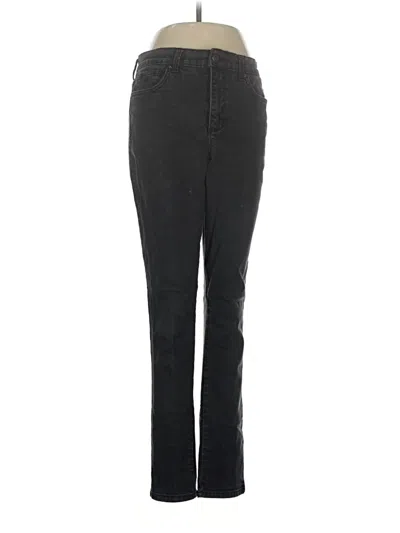 Pre-owned Gloria Vanderbilt Jeans In Black