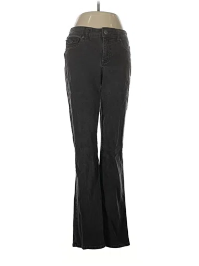 Pre-owned Gloria Vanderbilt Jeans In Black