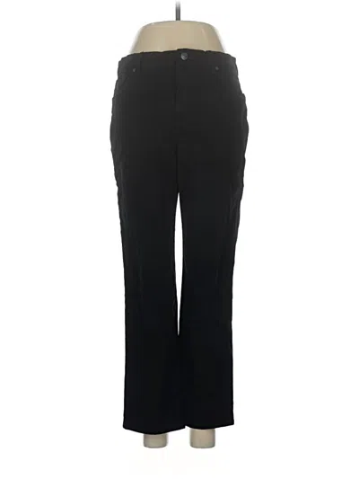 Pre-owned Gloria Vanderbilt Jeans In Black