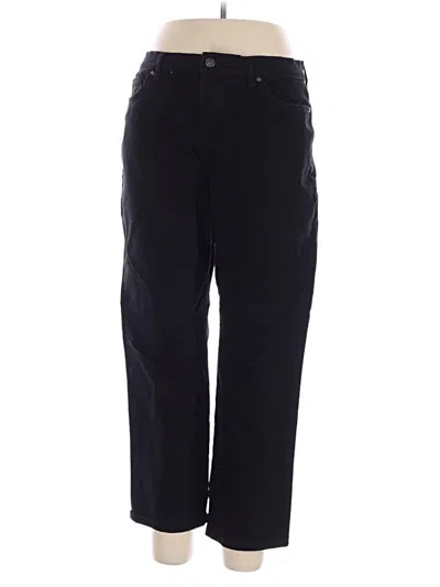 Pre-owned Gloria Vanderbilt Jeans In Black