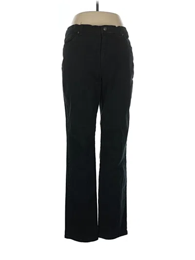 Pre-owned Gloria Vanderbilt Jeans In Black