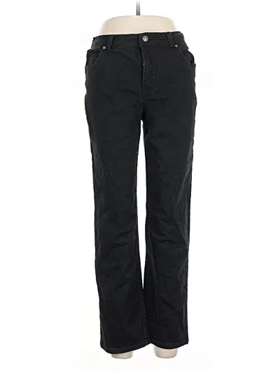 Pre-owned Gloria Vanderbilt Jeans In Black