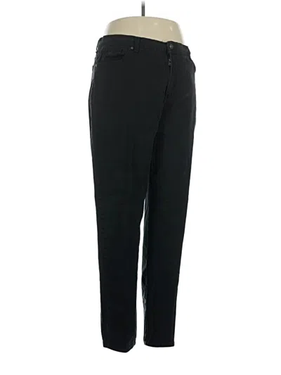 Pre-owned Gloria Vanderbilt Jeans In Black