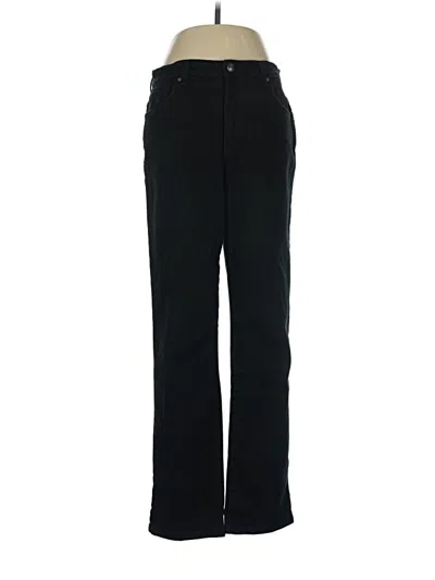 Pre-owned Gloria Vanderbilt Jeans In Black