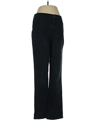 Pre-owned Gloria Vanderbilt Jeans In Black
