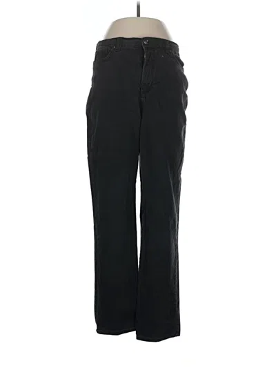 Pre-owned Gloria Vanderbilt Jeans In Black