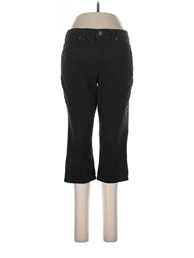 Pre-owned Gloria Vanderbilt Jeans In Black