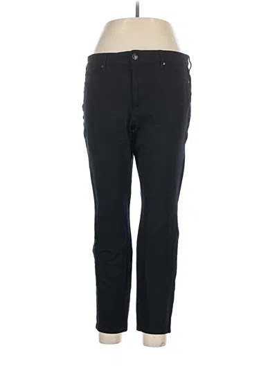 Pre-owned Gloria Vanderbilt Jeans In Black