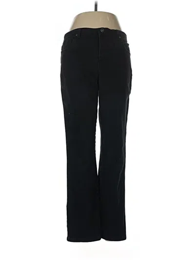 Pre-owned Gloria Vanderbilt Jeans In Black