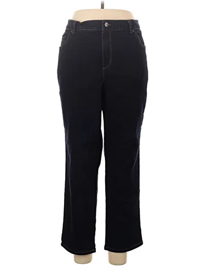 Pre-owned Gloria Vanderbilt Jeans In Black