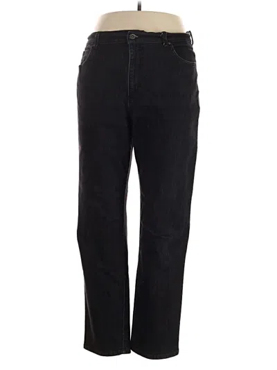 Pre-owned Gloria Vanderbilt Jeans In Black