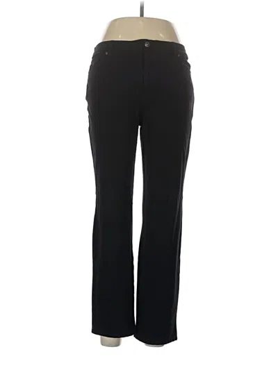 Pre-owned Gloria Vanderbilt Jeans In Black