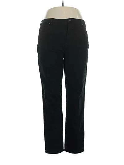 Pre-owned Gloria Vanderbilt Jeans In Black