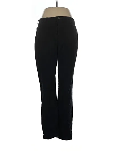 Pre-owned Gloria Vanderbilt Jeans In Black