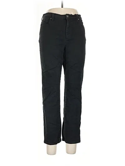 Pre-owned Gloria Vanderbilt Jeans In Black