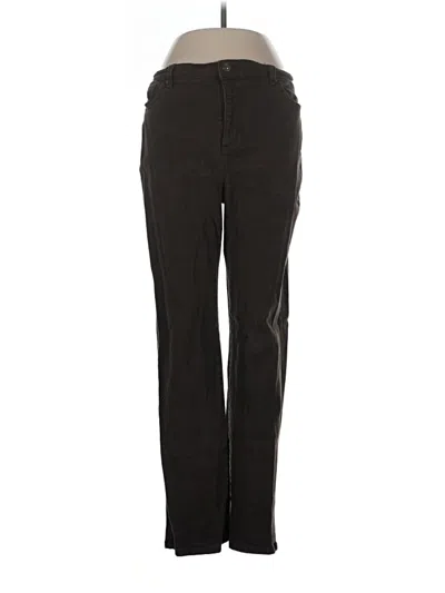 Pre-owned Gloria Vanderbilt Jeans In Black