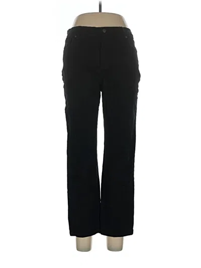 Pre-owned Gloria Vanderbilt Jeans In Black