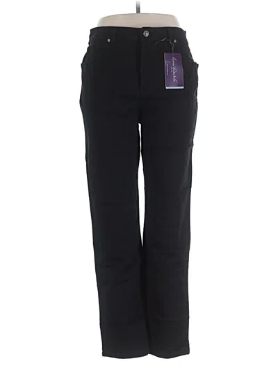 Pre-owned Gloria Vanderbilt Jeans In Black