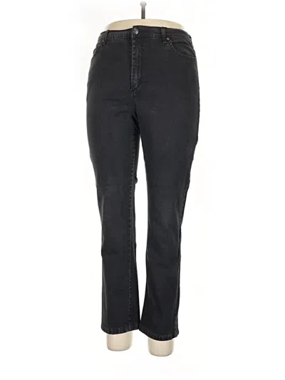 Pre-owned Gloria Vanderbilt Jeans In Black