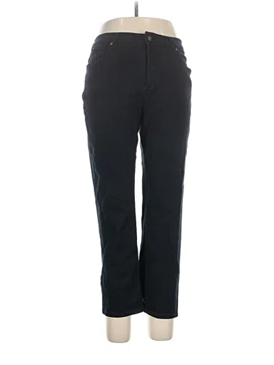 Pre-owned Gloria Vanderbilt Jeans In Black