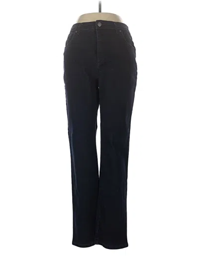 Pre-owned Gloria Vanderbilt Jeans In Black