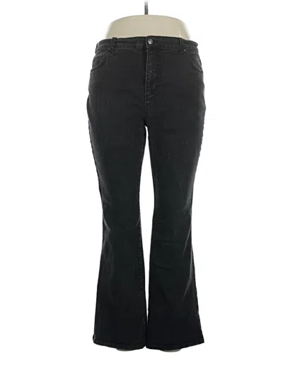 Pre-owned Gloria Vanderbilt Jeans In Black