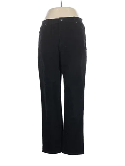 Pre-owned Gloria Vanderbilt Jeans In Black