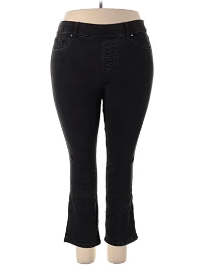 Pre-owned Gloria Vanderbilt Jeans In Black