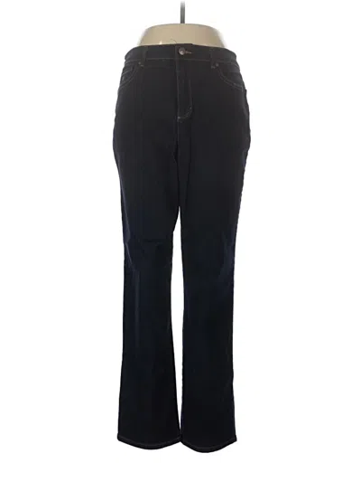 Pre-owned Gloria Vanderbilt Jeans In Black