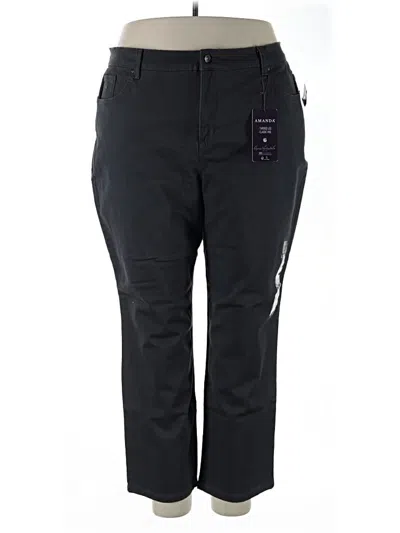 Pre-owned Gloria Vanderbilt Jeans In Black