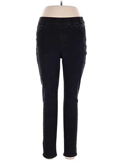 Pre-owned Gloria Vanderbilt Jeans In Black