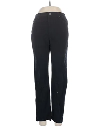 Pre-owned Gloria Vanderbilt Jeans In Black