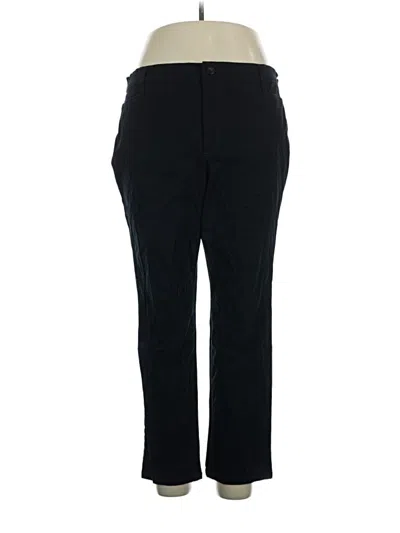 Pre-owned Gloria Vanderbilt Jeans In Black