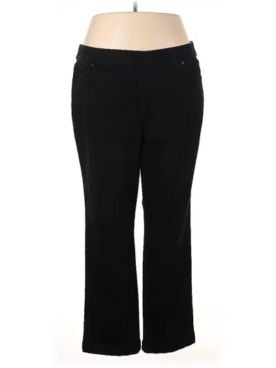 Pre-owned Gloria Vanderbilt Jeans In Black