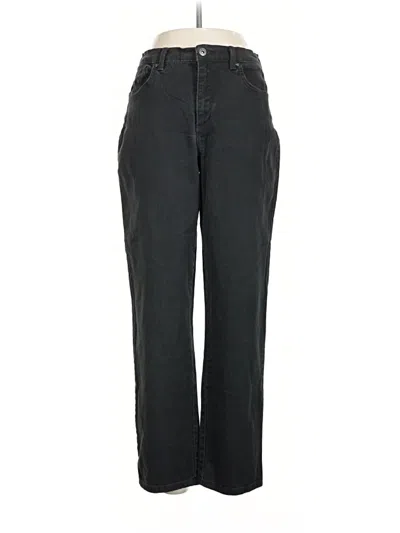 Pre-owned Gloria Vanderbilt Jeans In Black