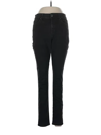 Pre-owned Gloria Vanderbilt Jeans In Black