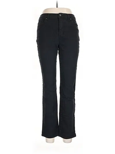 Pre-owned Gloria Vanderbilt Jeans In Black