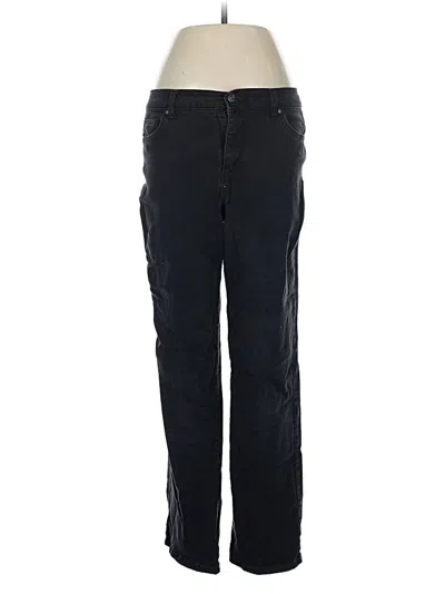 Pre-owned Gloria Vanderbilt Jeans In Black