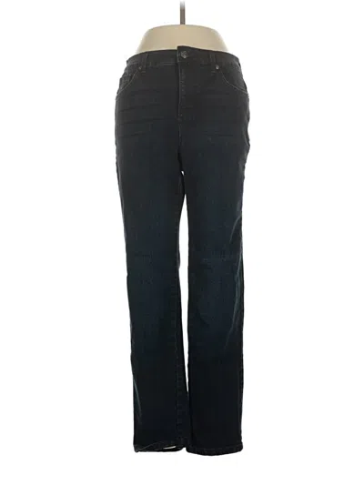 Pre-owned Gloria Vanderbilt Jeans In Black
