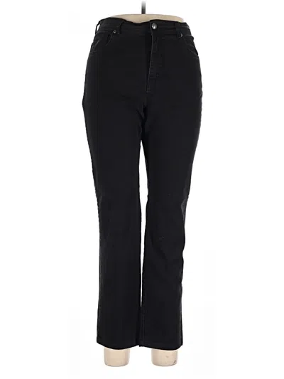 Pre-owned Gloria Vanderbilt Jeans In Black