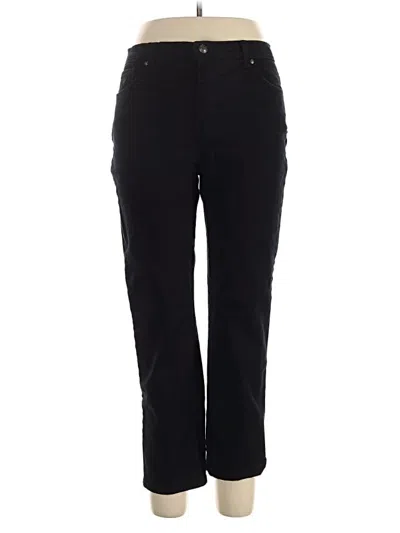 Pre-owned Gloria Vanderbilt Jeans In Black