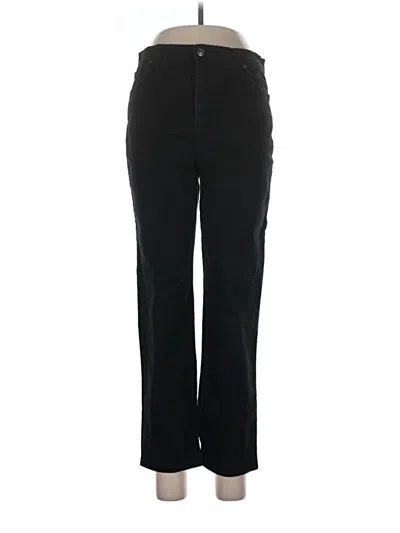 Pre-owned Gloria Vanderbilt Jeans In Black