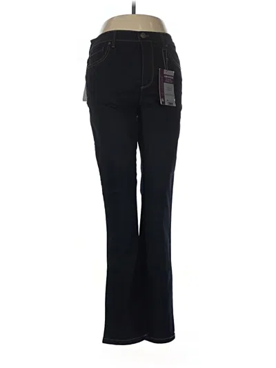 Pre-owned Gloria Vanderbilt Jeans In Black