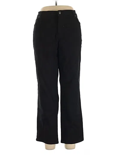 Pre-owned Gloria Vanderbilt Jeans In Black